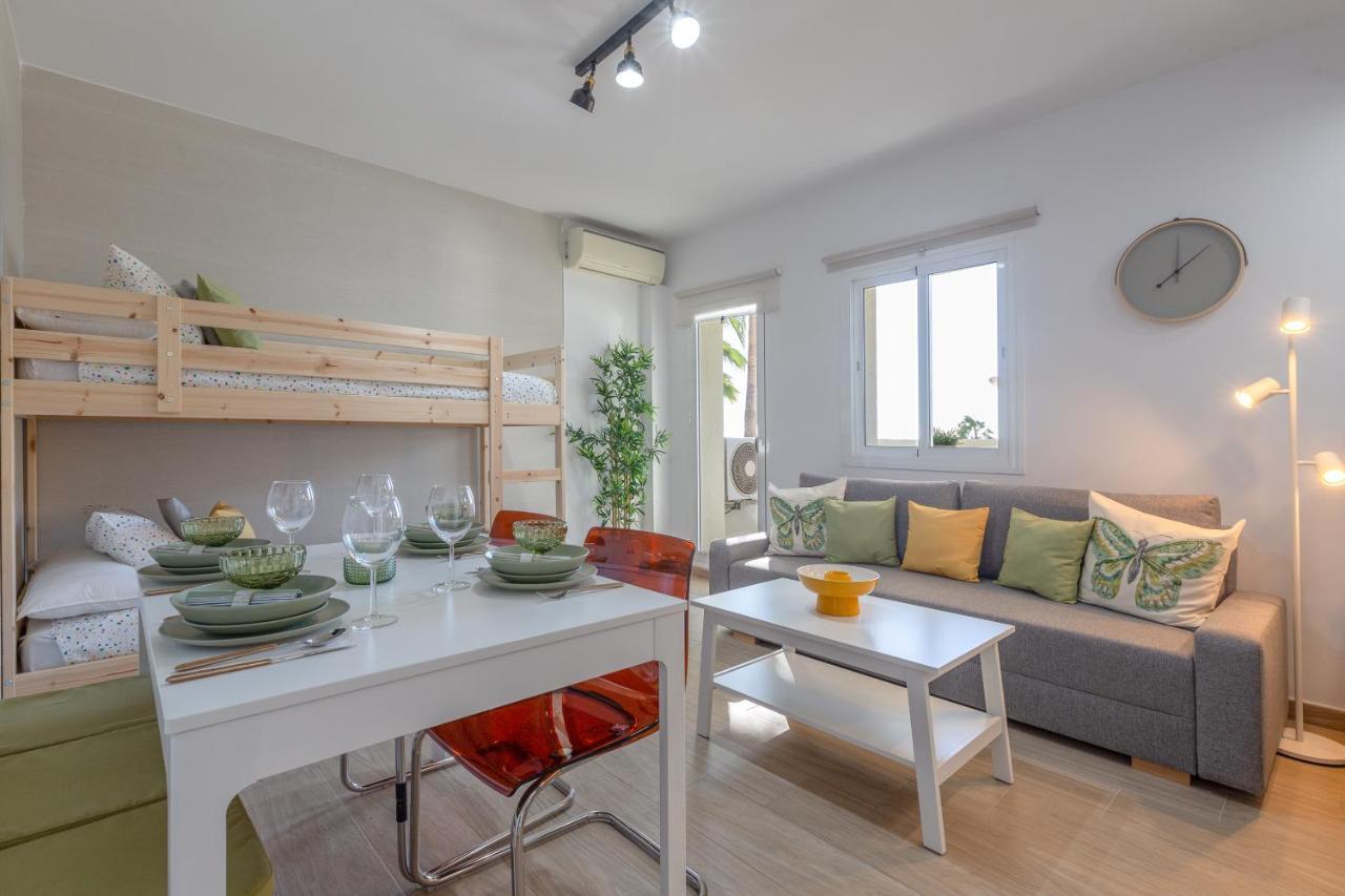 Apartamento Con Vistas Al Mar เบนัลมาเดนา ภายนอก รูปภาพ