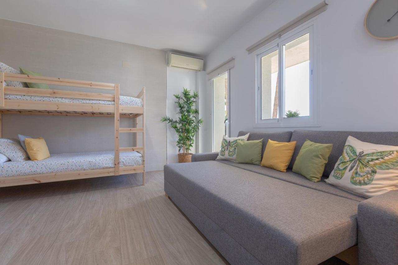 Apartamento Con Vistas Al Mar เบนัลมาเดนา ภายนอก รูปภาพ