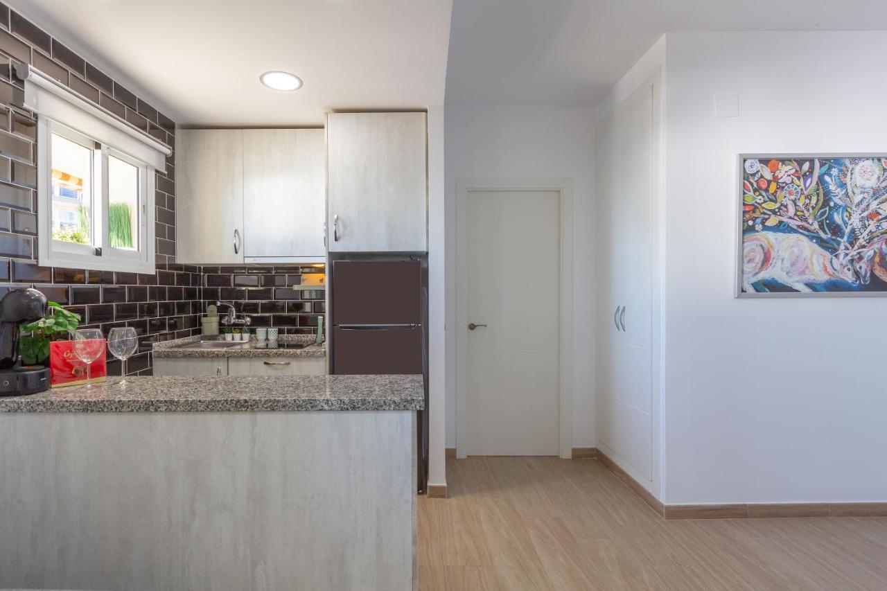Apartamento Con Vistas Al Mar เบนัลมาเดนา ภายนอก รูปภาพ